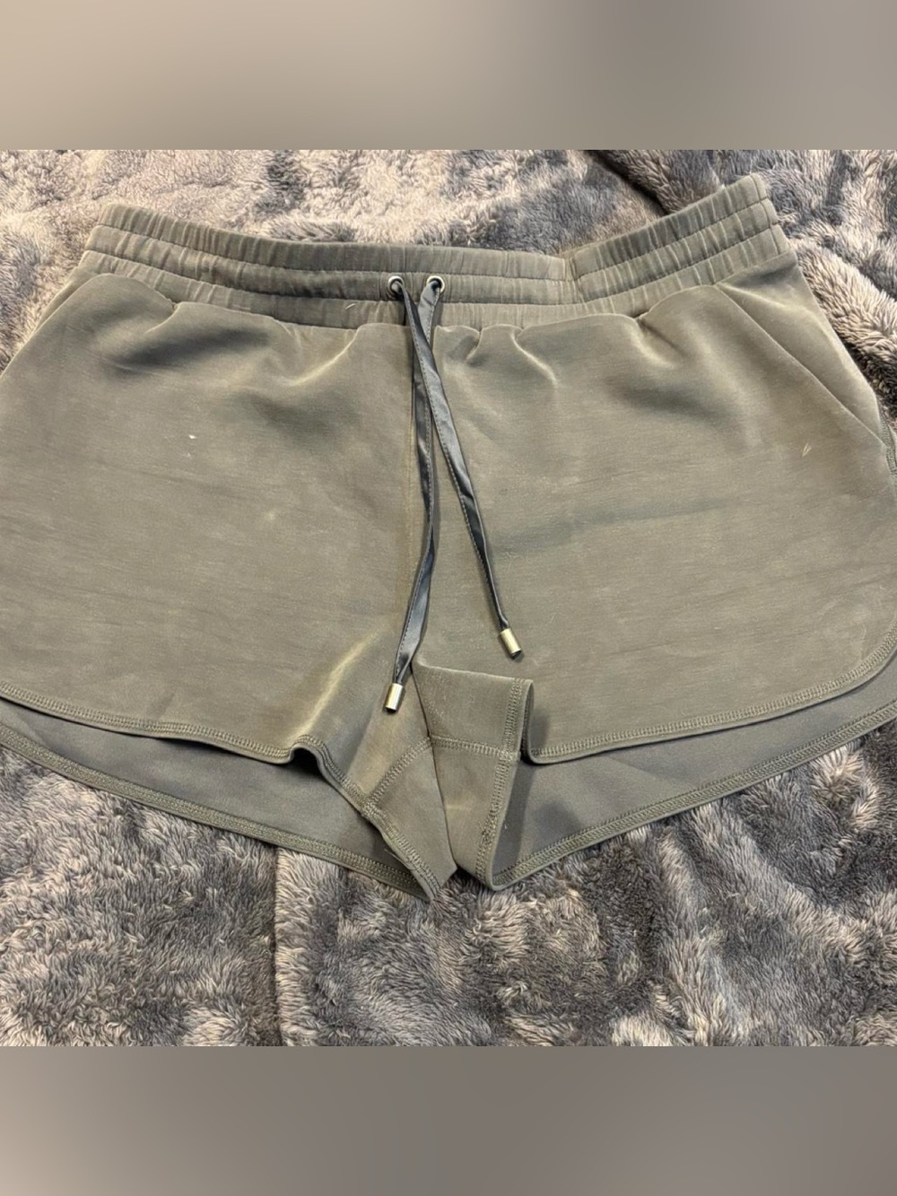 Women's Alter’d State Gray Drawstring Lounge Shorts